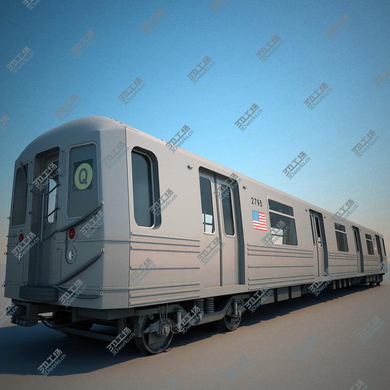 images/goods_img/202105071/New York Subway Train R68/3.jpg